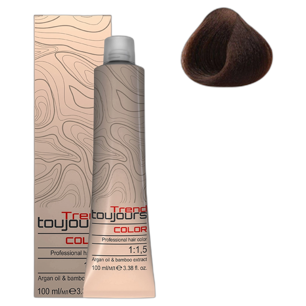 Toujours Cream Color 100ml 5.35