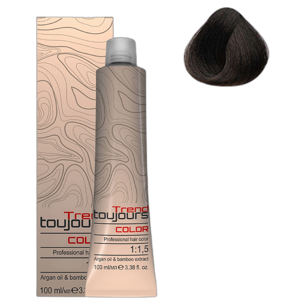 Toujours Cream Color 100ml 5.78
