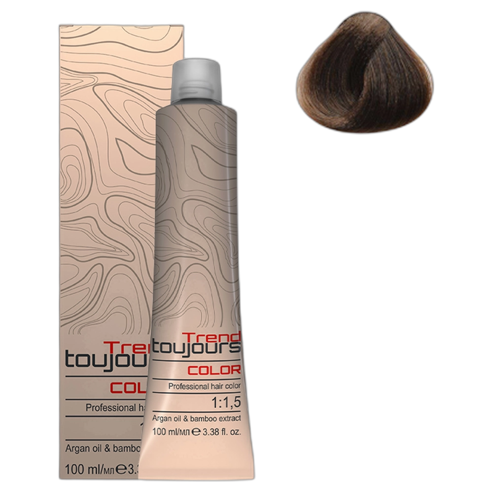 Toujours Cream Color 100ml 6N