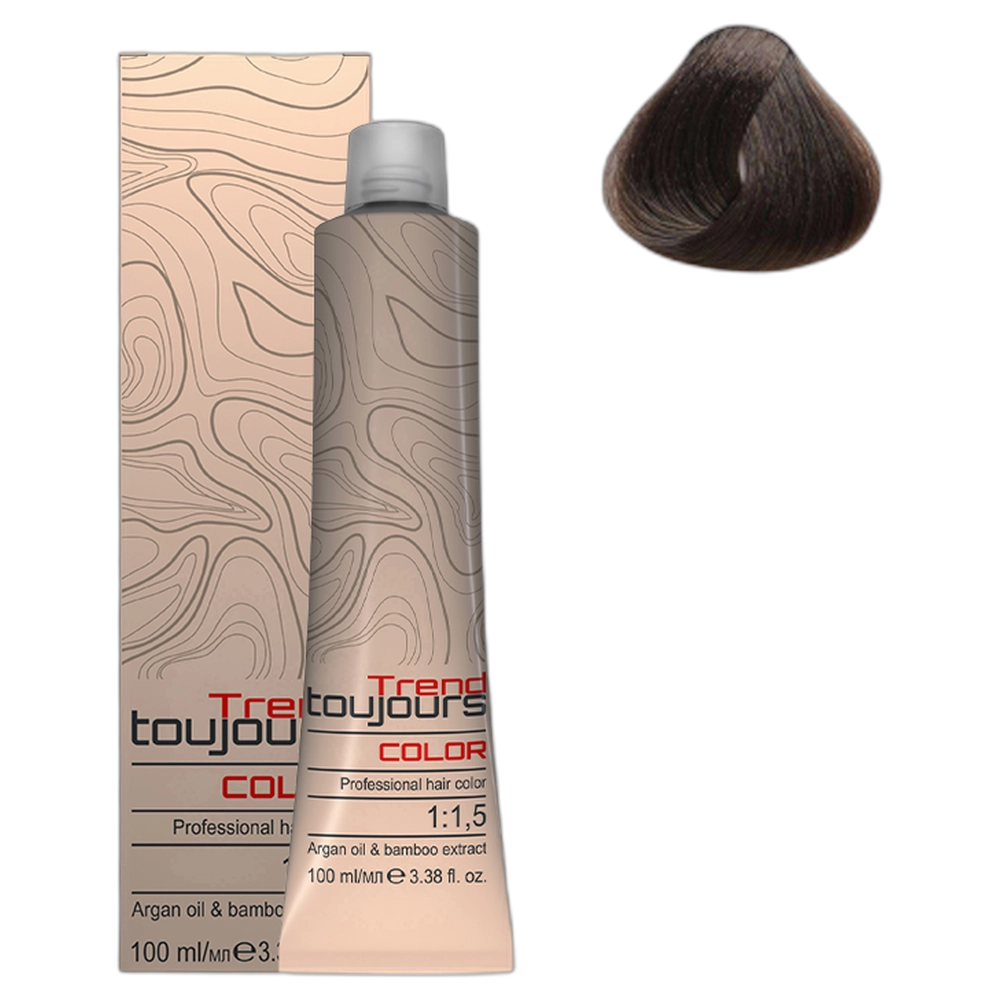 Toujours Cream Color 100ml 6.0