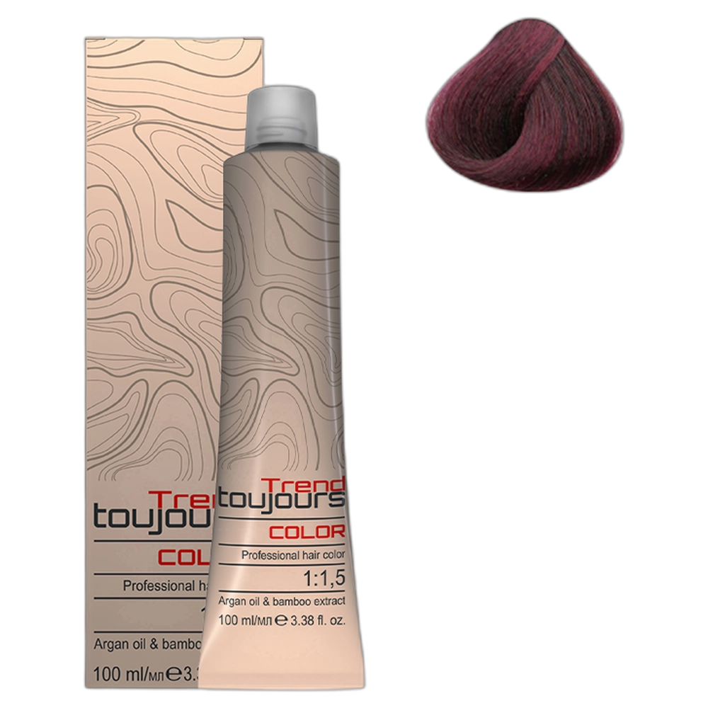 Toujours Cream Color 100ml 6.20