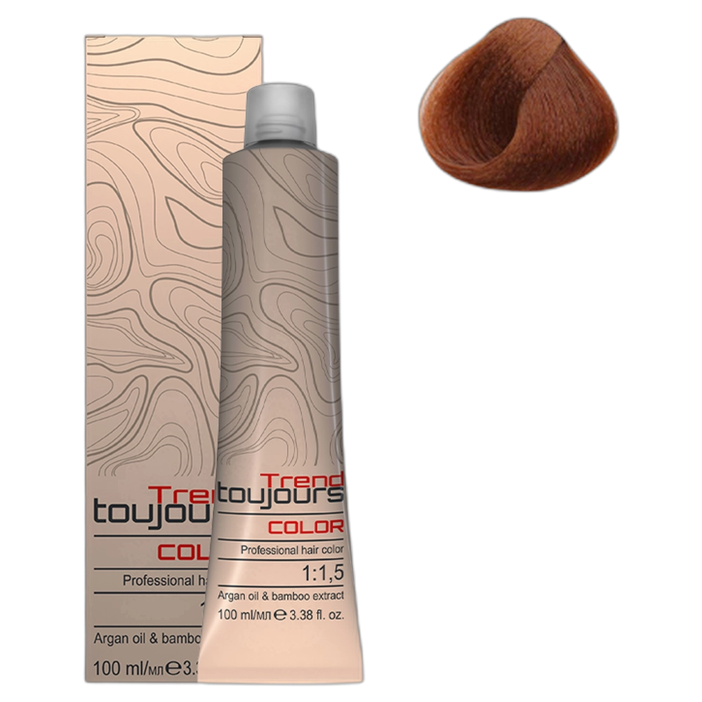 Toujours Cream Color 100ml 6.34