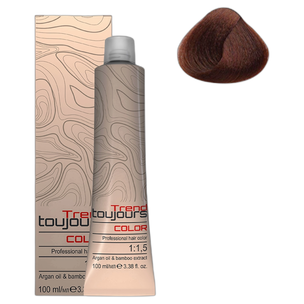 Toujours Cream Color 100ml 6.35