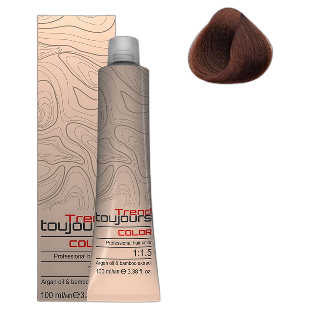 Toujours Cream Color 100ml 6.53
