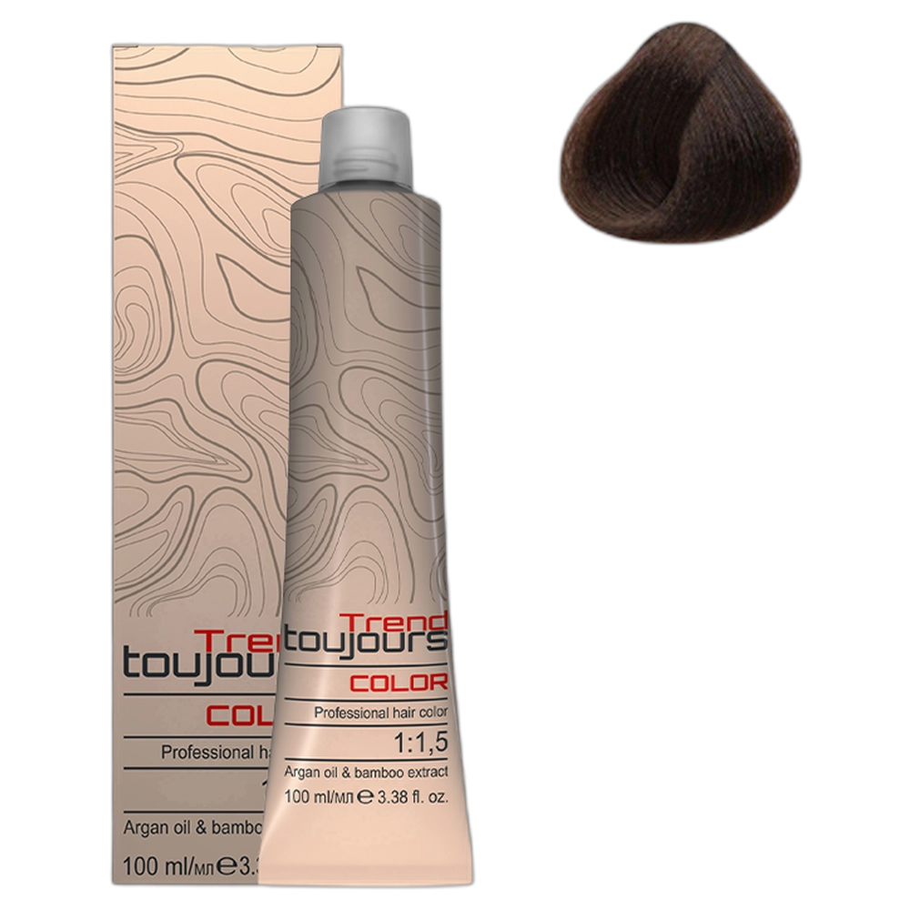 Toujours Cream Color 100ml 6.7