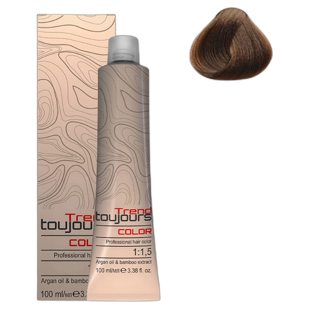 Toujours Cream Color 100ml 7N
