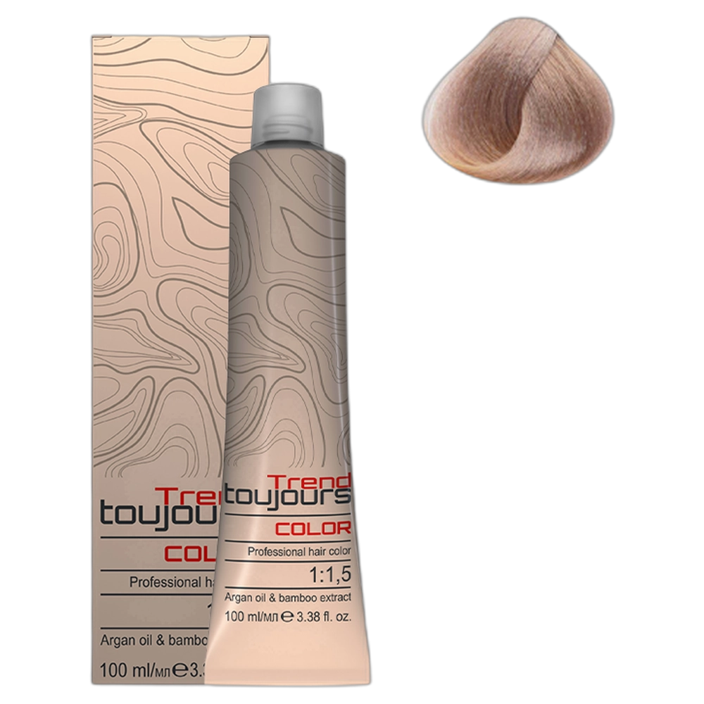 Toujours Cream Color 100ml 7.1