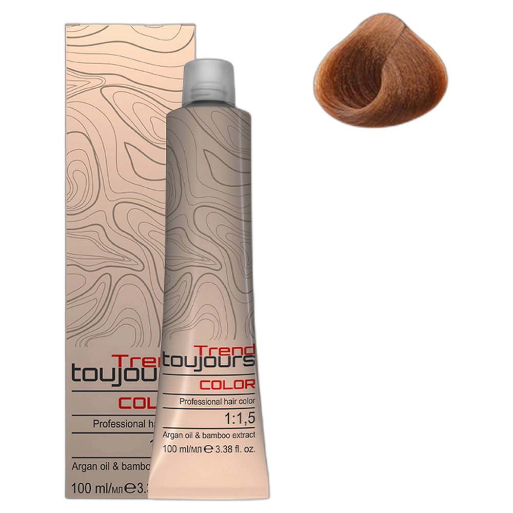 Toujours Cream Color 100ml 7.3