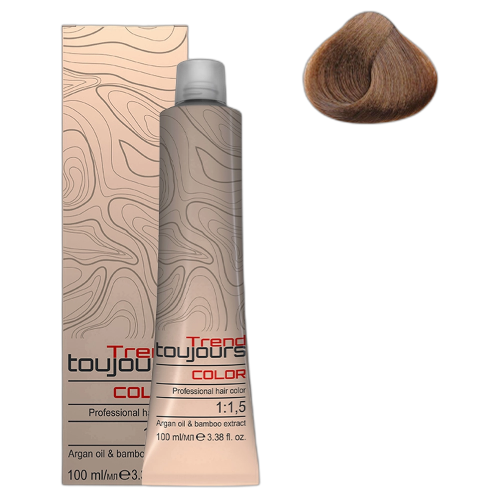 Toujours Cream Color 100ml 7.31