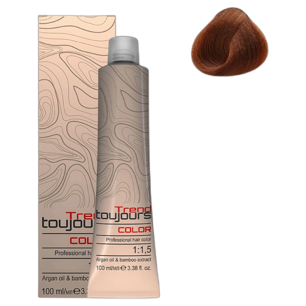 Toujours Cream Color 100ml 7.34