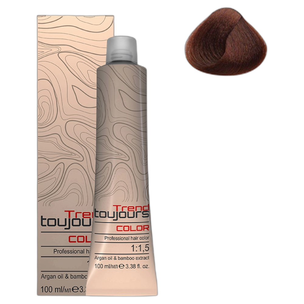 Toujours Cream Color 100ml 7.35