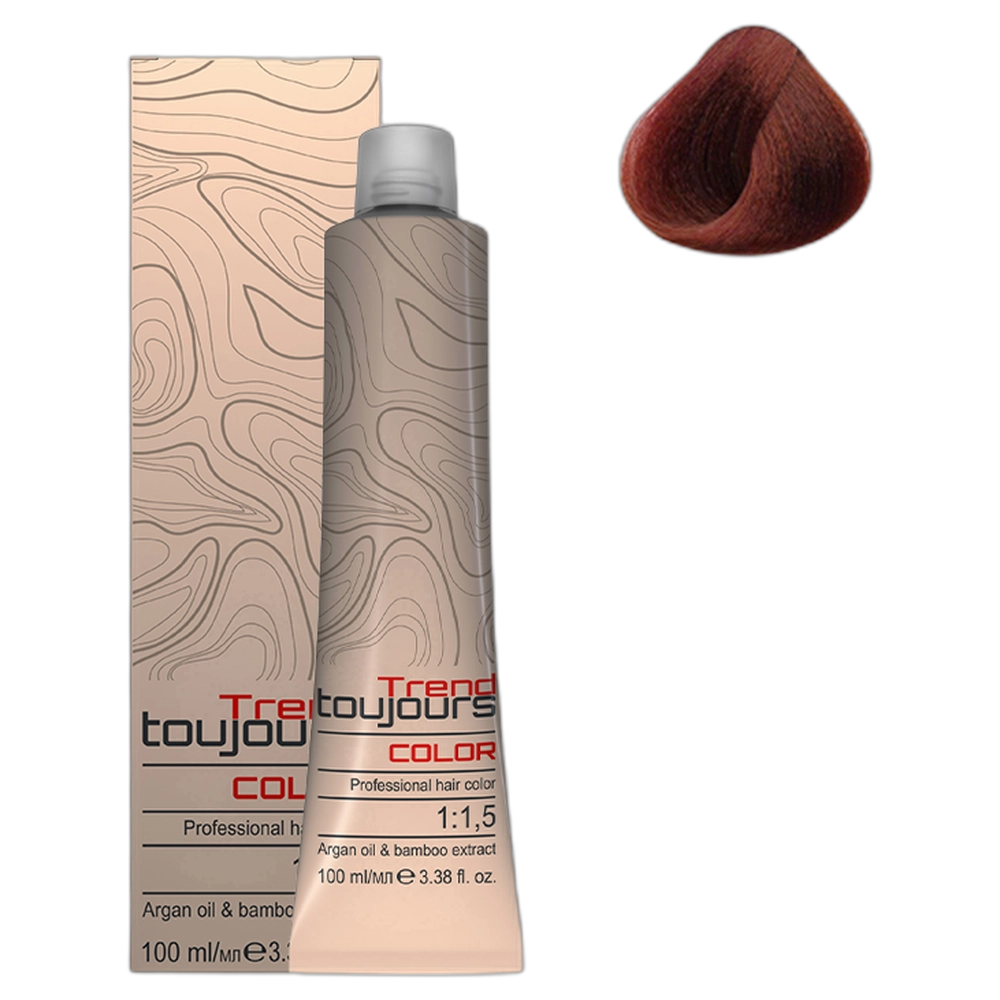 Toujours Cream Color 100ml 7.45