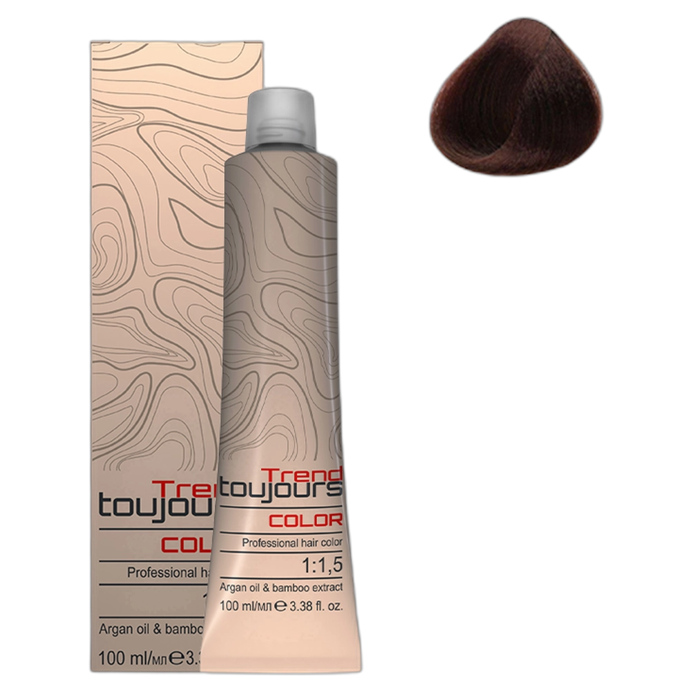 Toujours Cream Color 100ml 7.74