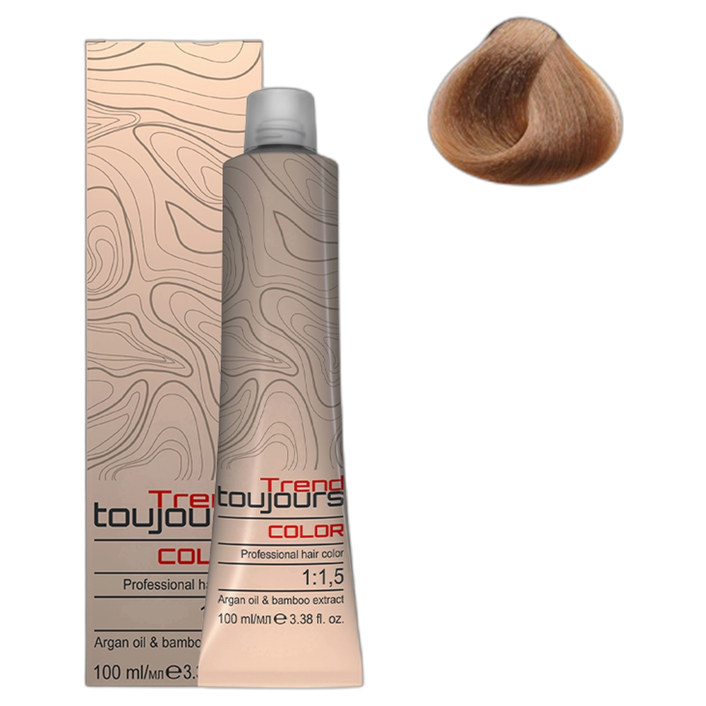 Toujours Cream Color 100ml 8N