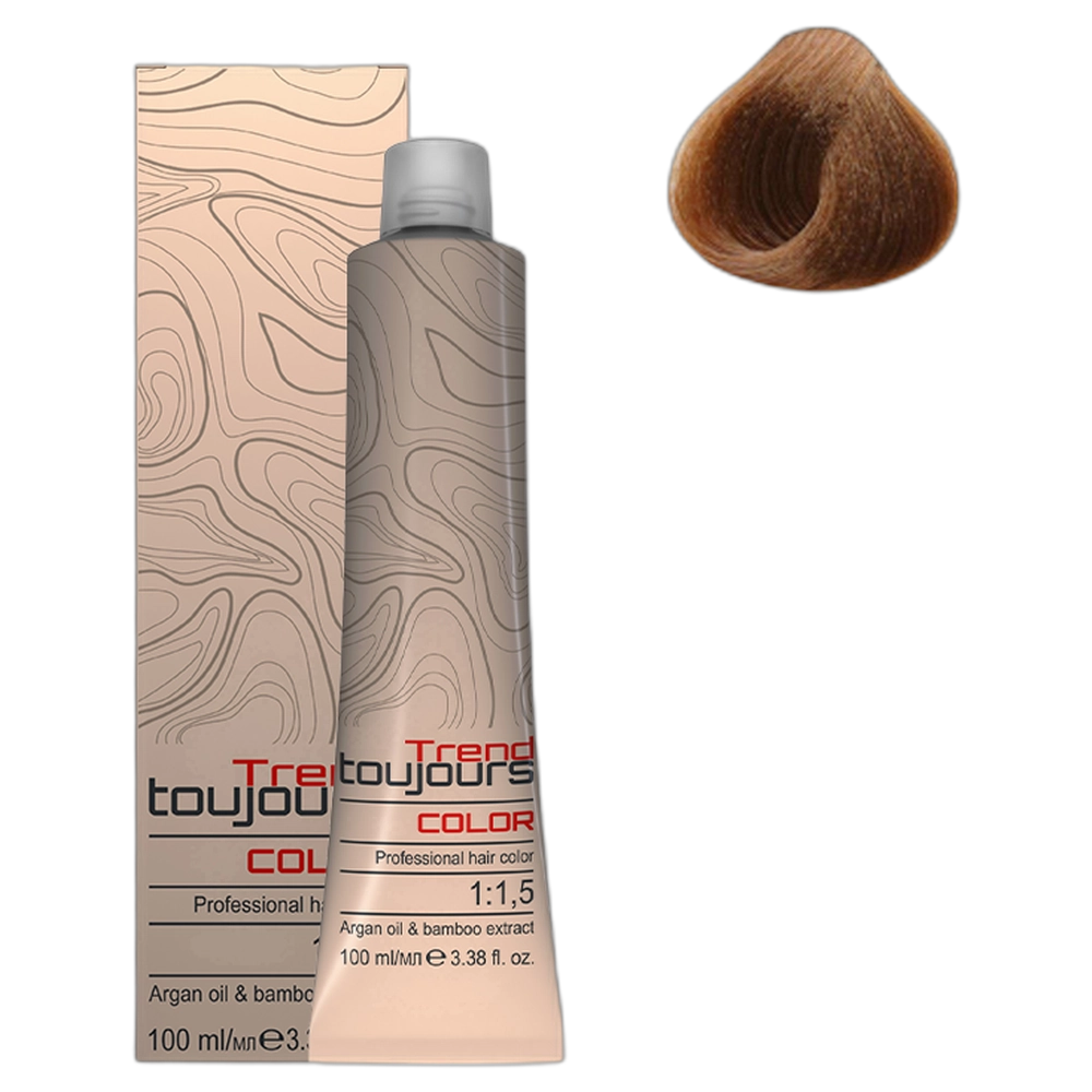 Toujours Cream Color 100ml 8.0