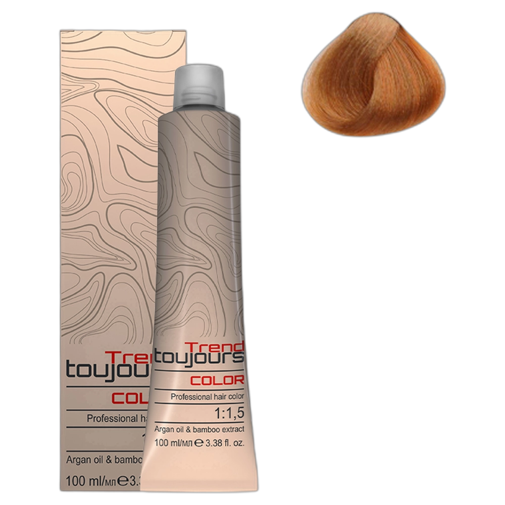 Toujours Cream Color 100ml 8.3