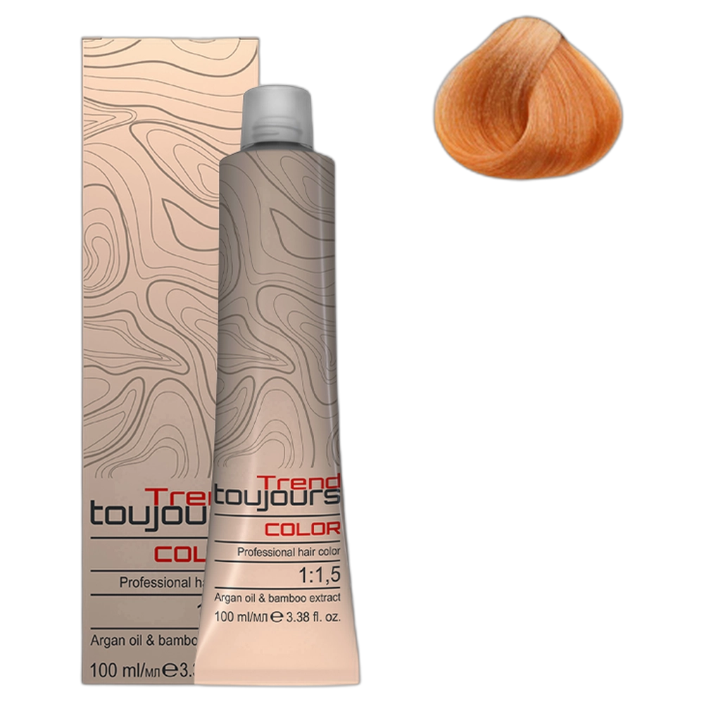 Toujours Cream Color 100ml 8.33