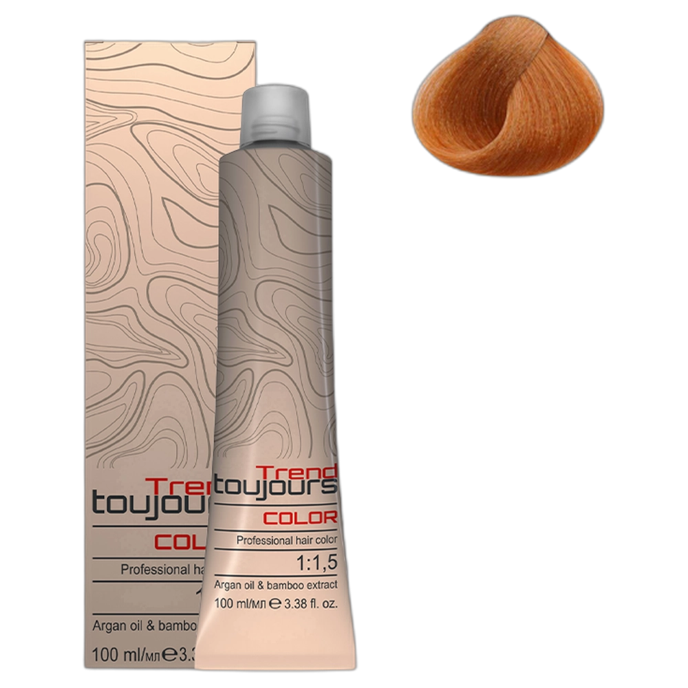 Toujours Cream Color 100ml 8.34
