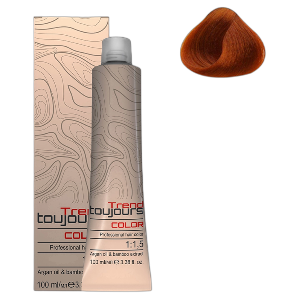 Toujours Cream Color 100ml 8.4