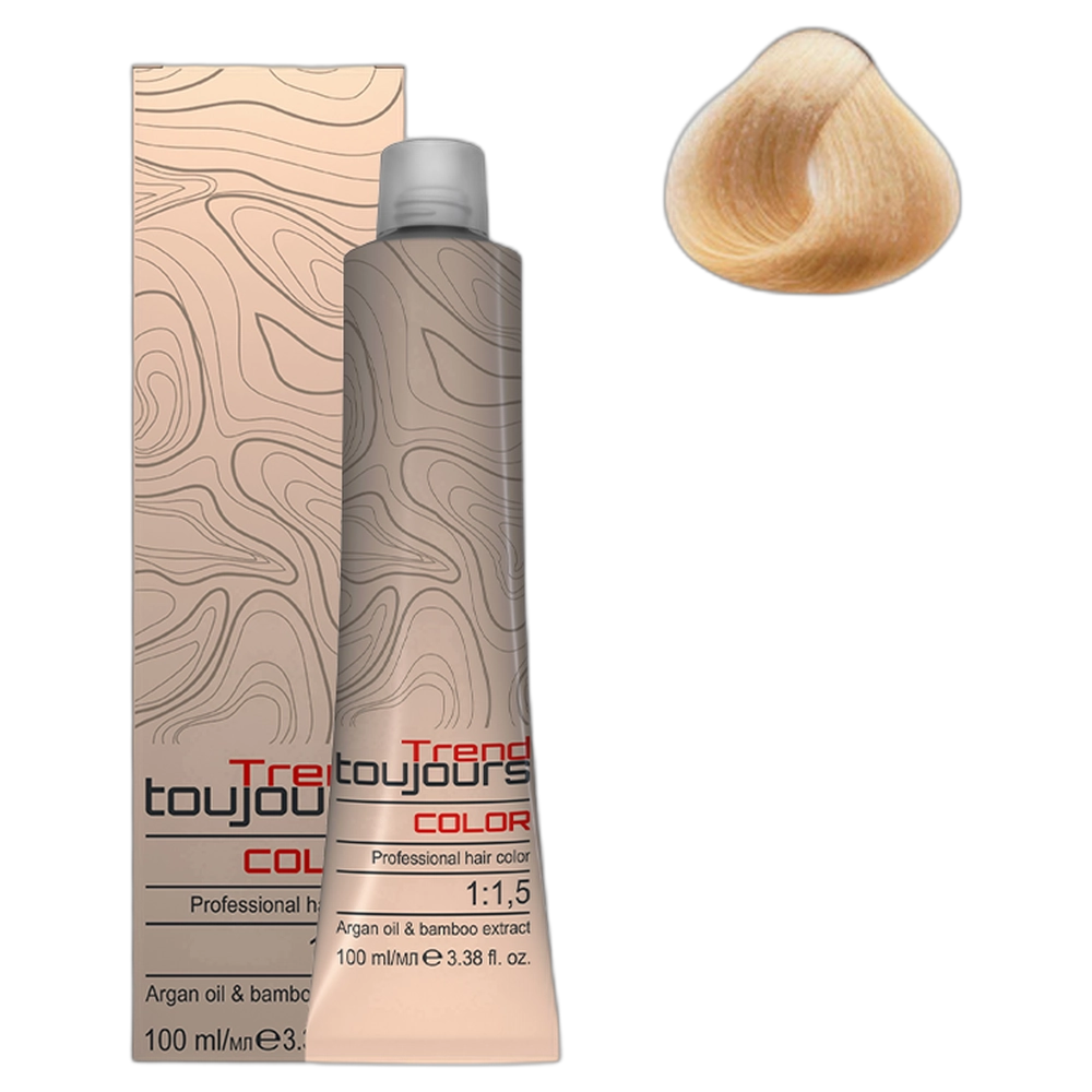 Toujours Cream Color 100ml 9N