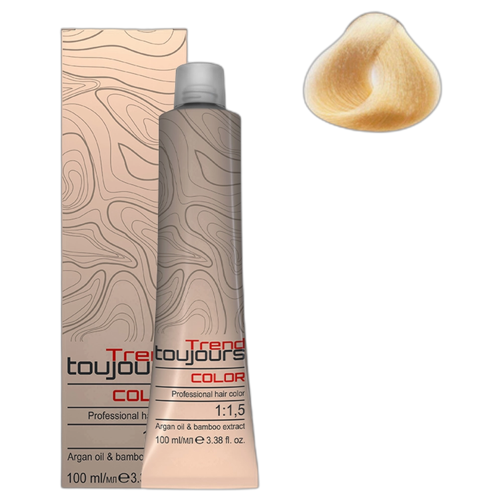 Toujours Cream Color 100ml 9.0