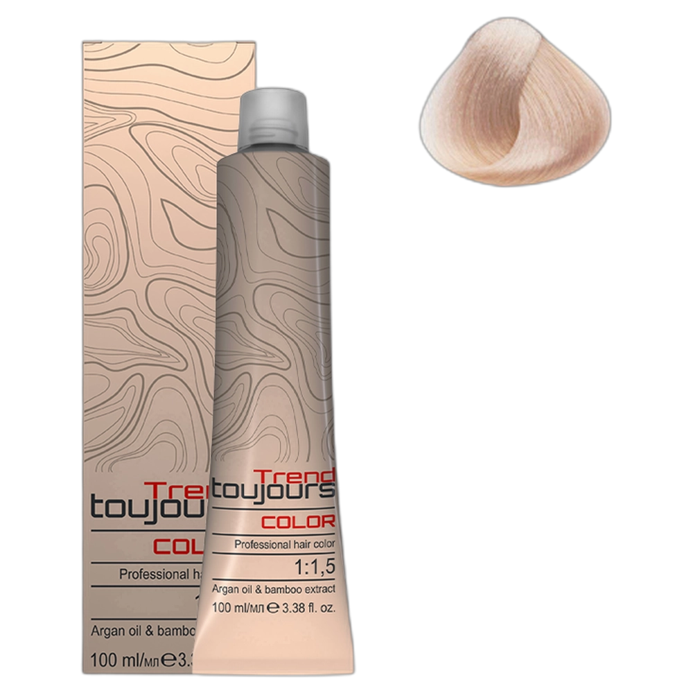 Toujours Cream Color 100ml 9.1