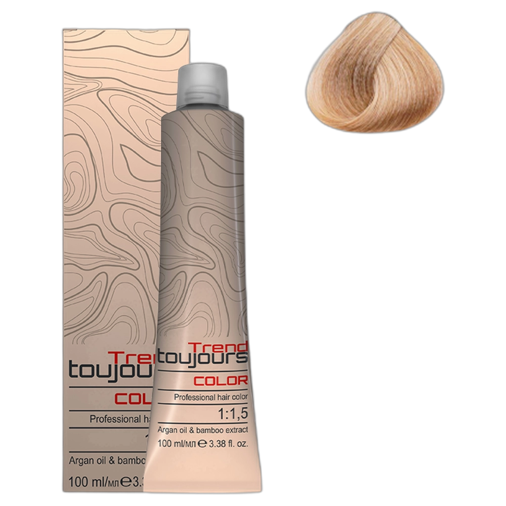 Toujours Cream Color 100ml 9.13