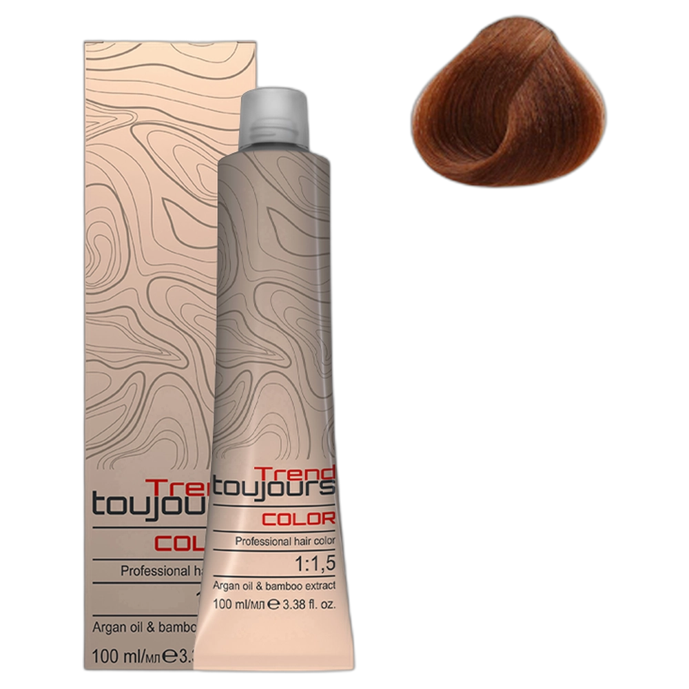 Toujours Cream Color 100ml 9.3