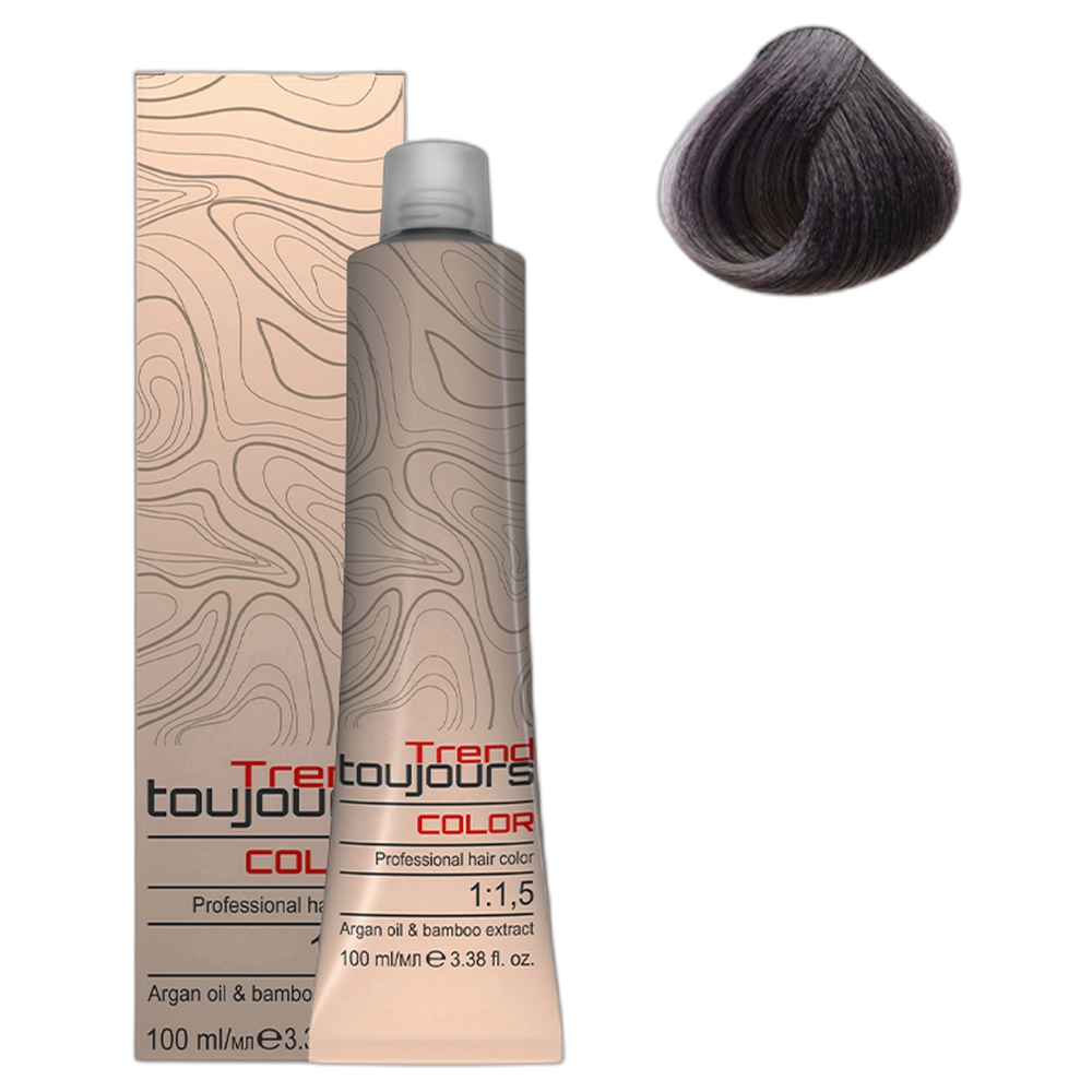 Toujours Cream Color 100ml 5.11
