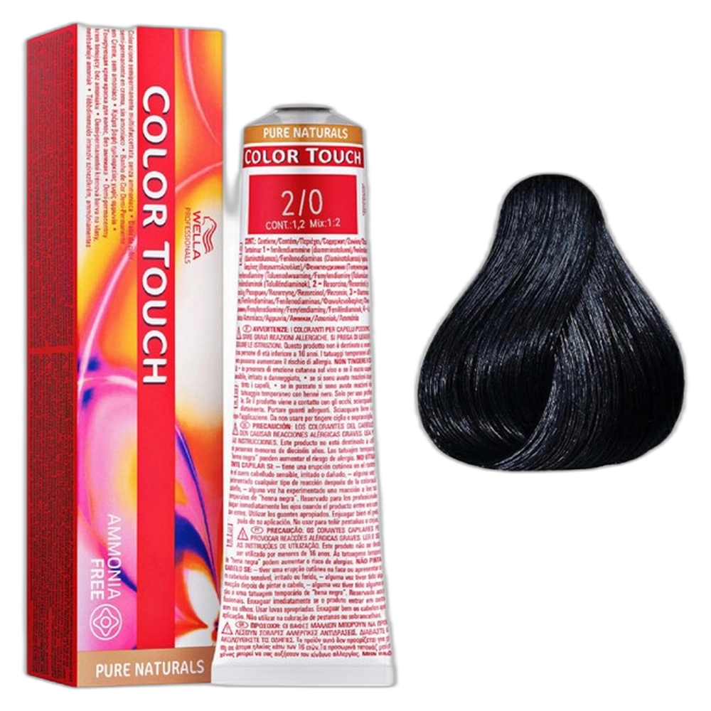 COLOR TOUCH 2/0 Black 60ml