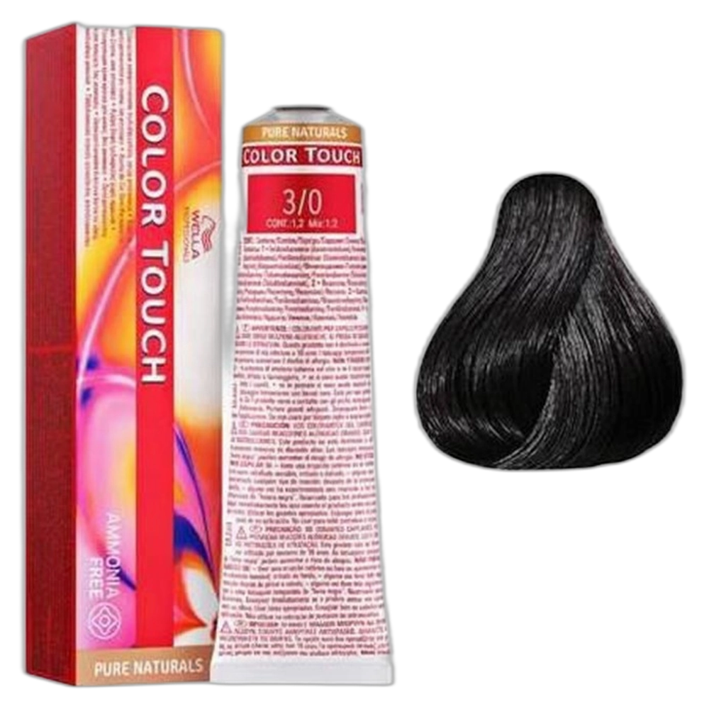COLOR TOUCH 3/0 Dark Brown 60ml