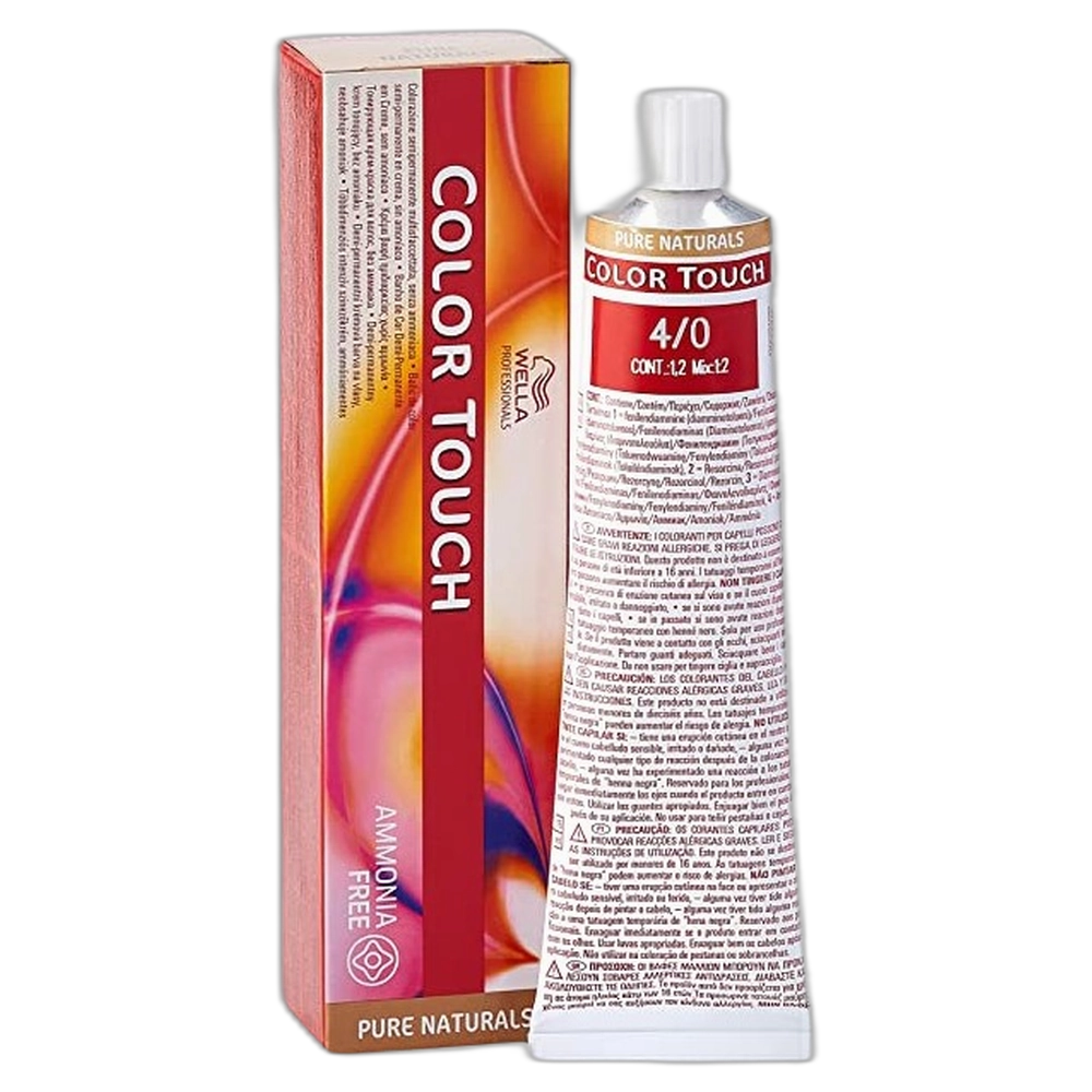 COLOR TOUCH 4/0 Medium Brown 60ml