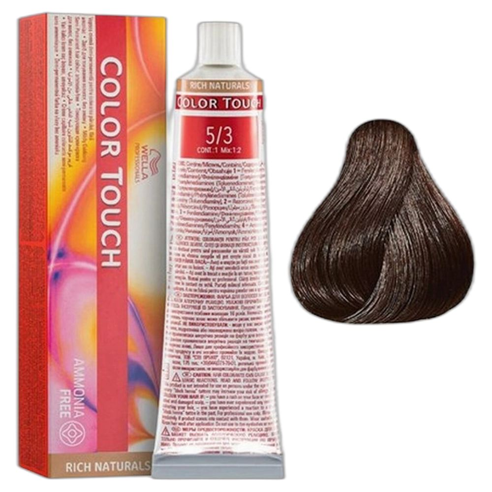 COLOR TOUCH 5/3 Light Gold Brown 60ml