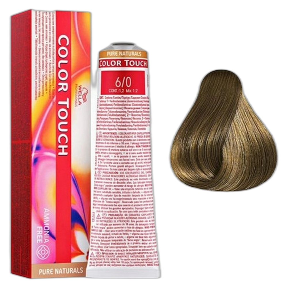 COLOR TOUCH 6/0 Dark Blonde 60ml