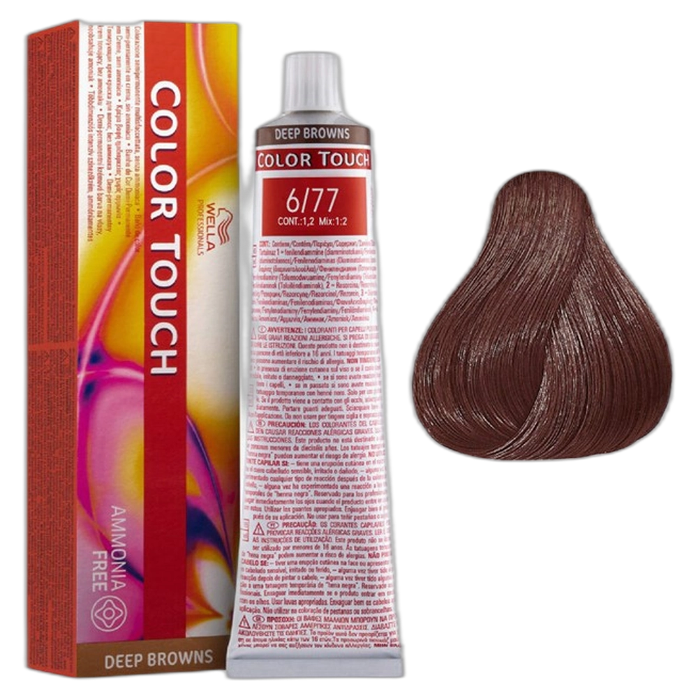COLOR TOUCH 6/77 D/Int Brunette Blonde 60ml