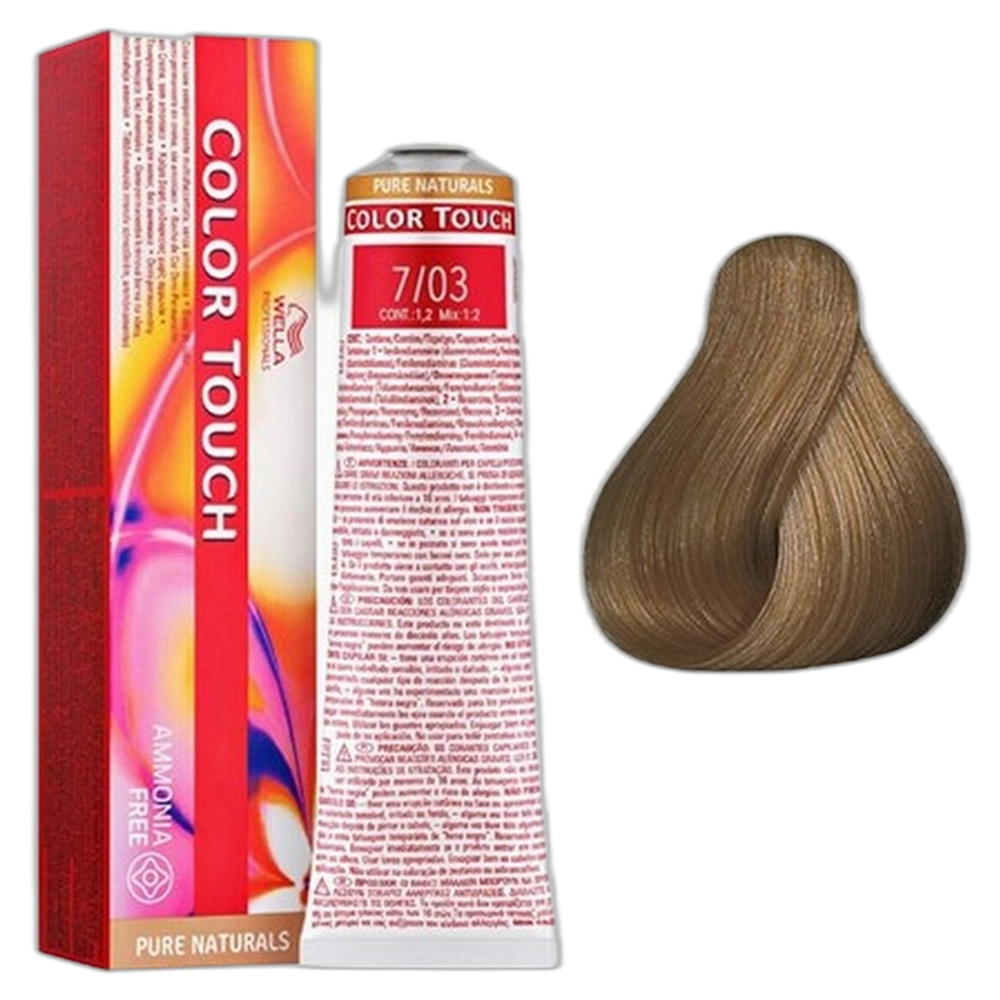 COLOR TOUCH 7/03 Med Natural Gold Blonde 60ml