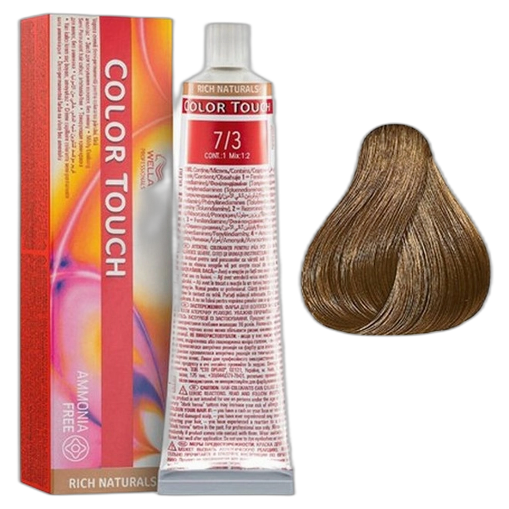 COLOR TOUCH 7/3 Med Gold Blonde 60ml