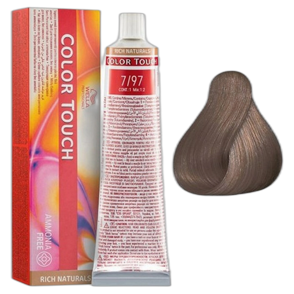 COLOR TOUCH 7/97 Med Blnde Cendre Brn 60ml