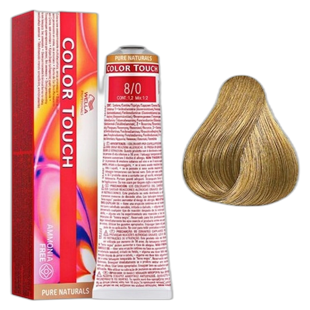 COLOR TOUCH 8/0 Light Blonde 60ml
