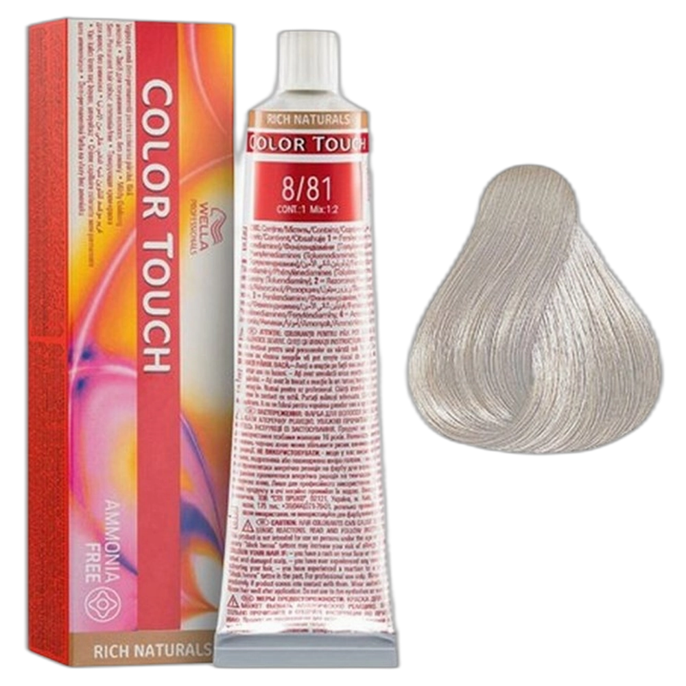 COLOR TOUCH 8/81 Light Pearl Ash Blonde 60ml