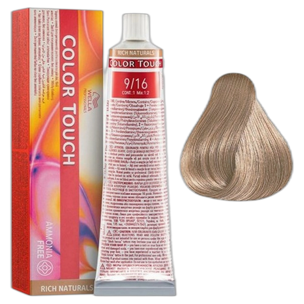 COLOR TOUCH 9/16 V.Light Ash Violet Blonde 60ml