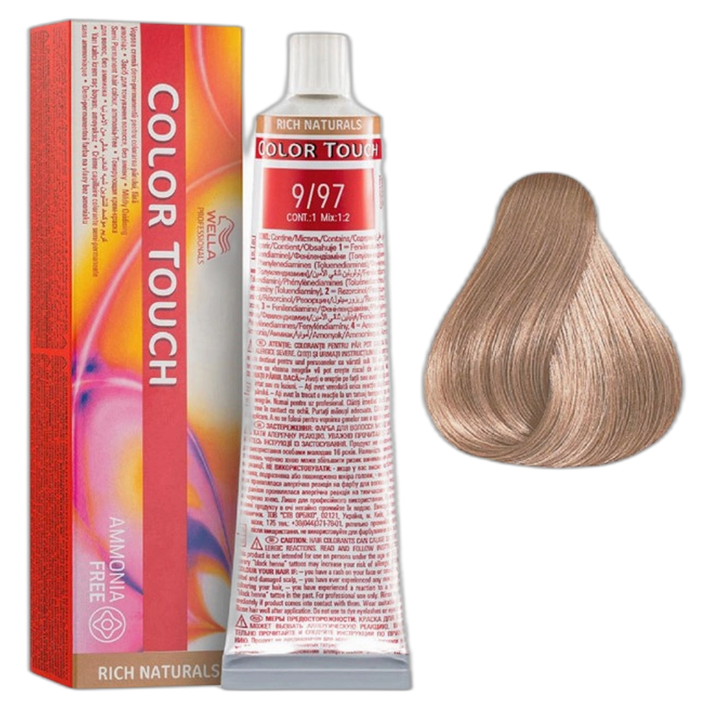 COLOR TOUCH 9/97 Very Light Blnd Cendre Brn 60ml