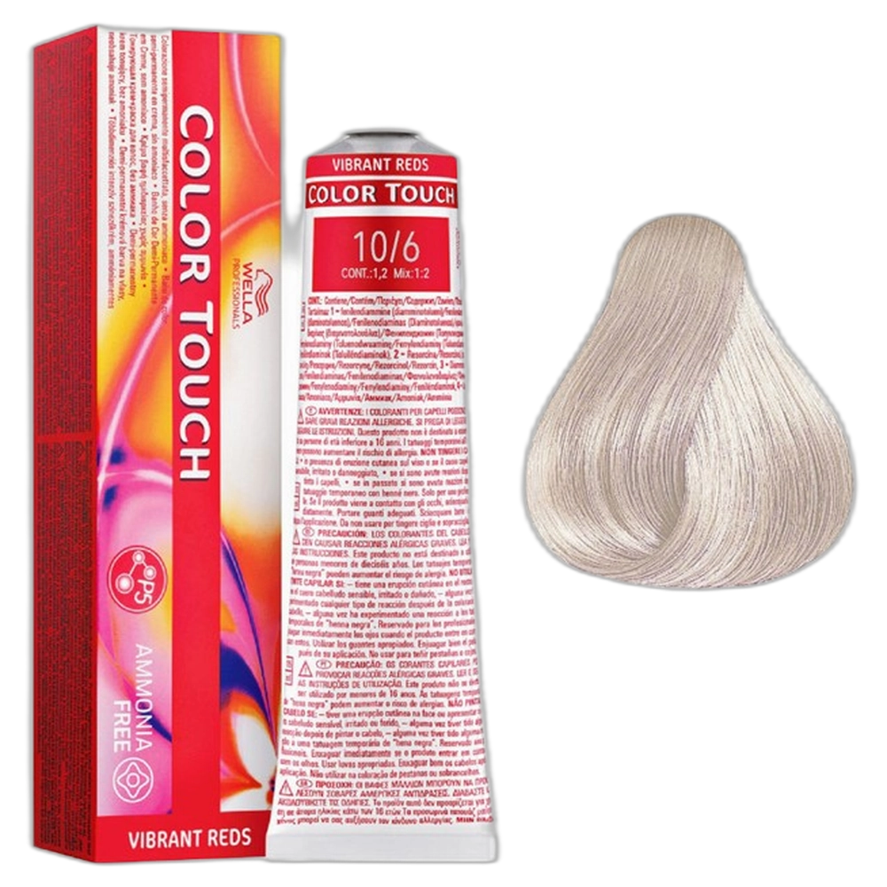 COLOR TOUCH 10/6 Very Light Blonde Violet 60ml