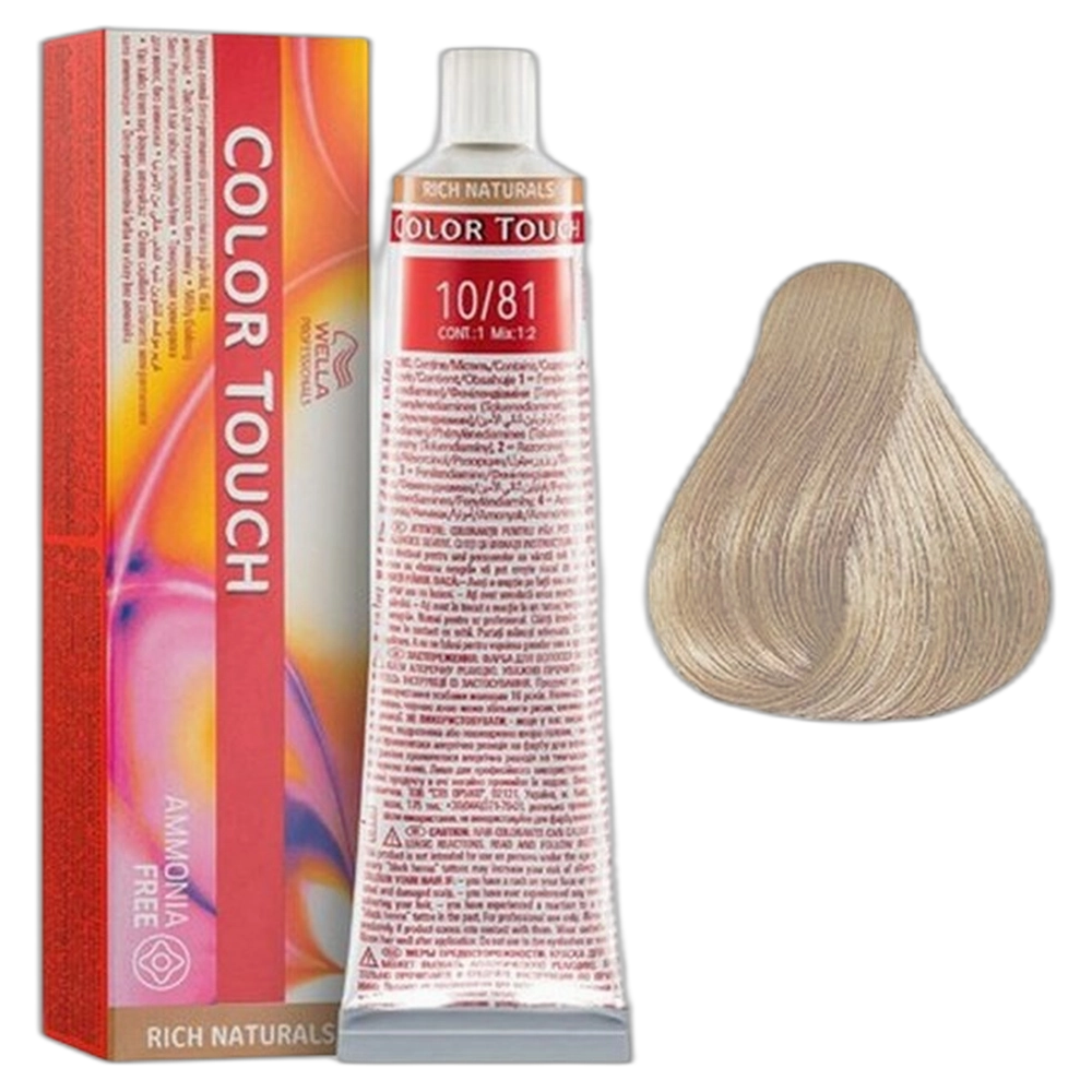 COLOR TOUCH 10/81 Lightest Pearl Ash Blonde 60ml