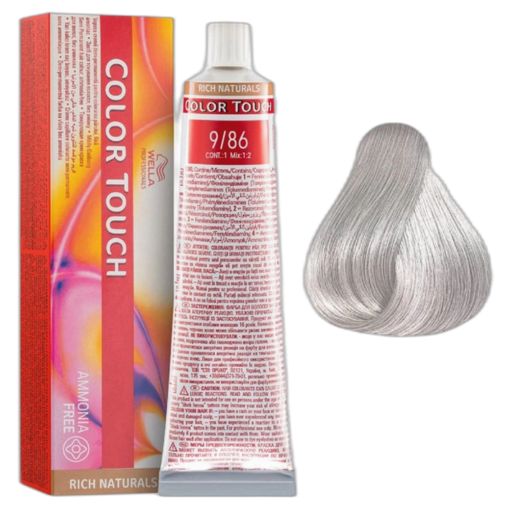 COLOR TOUCH 9/86 Very Light Blonde Pearl Violet 60ml