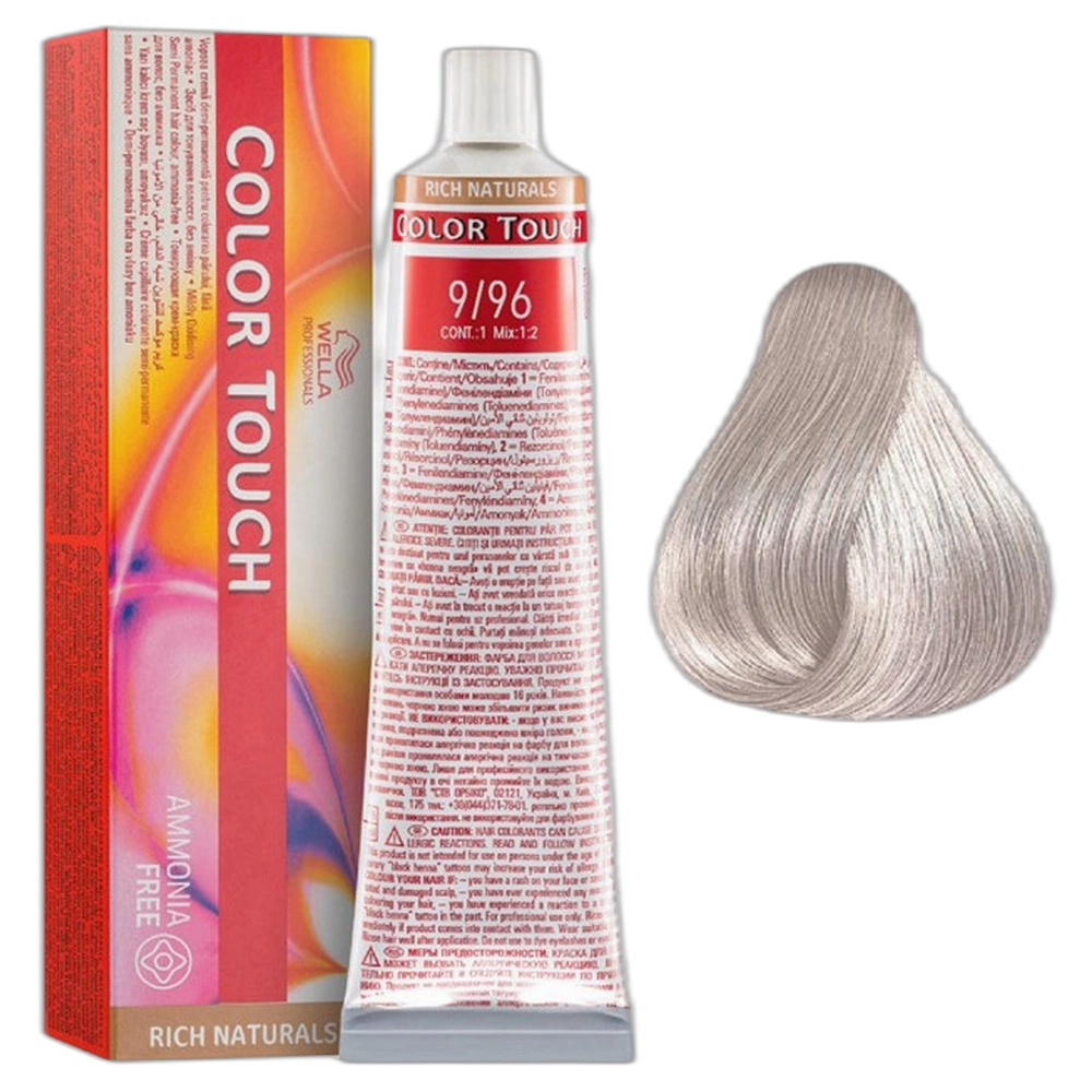 COLOR TOUCH 9/96 Very Light Blonde Cendre Violet 60ml