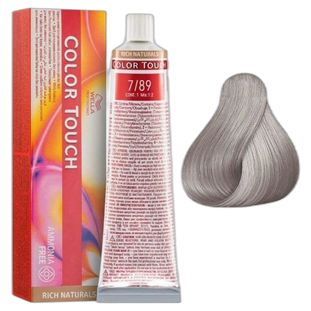 COLOR TOUCH 7/89 Medium Blonde Pearl Cendre 60ml