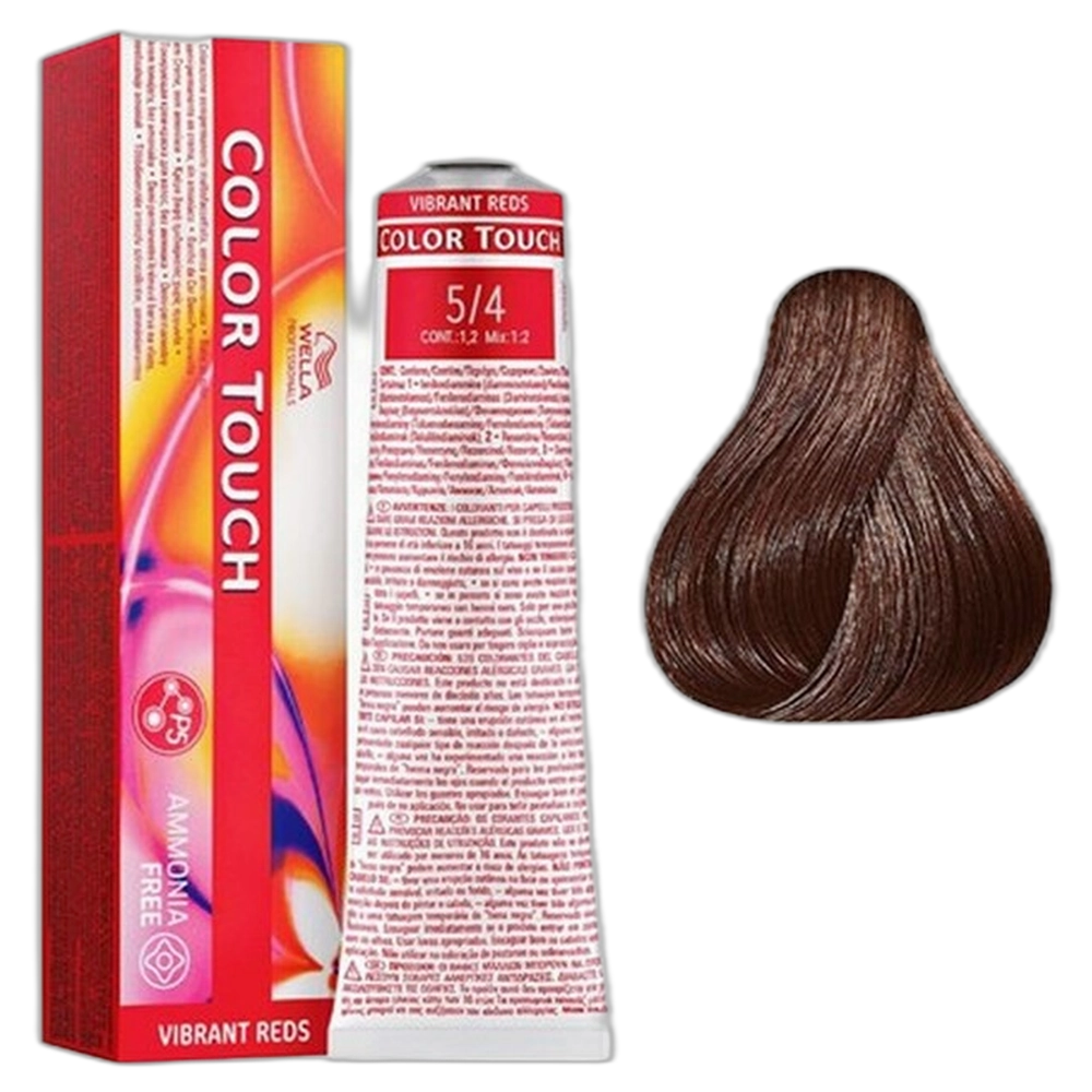 COLOR TOUCH 55/54 Light Int Mah Red Brown 60ml