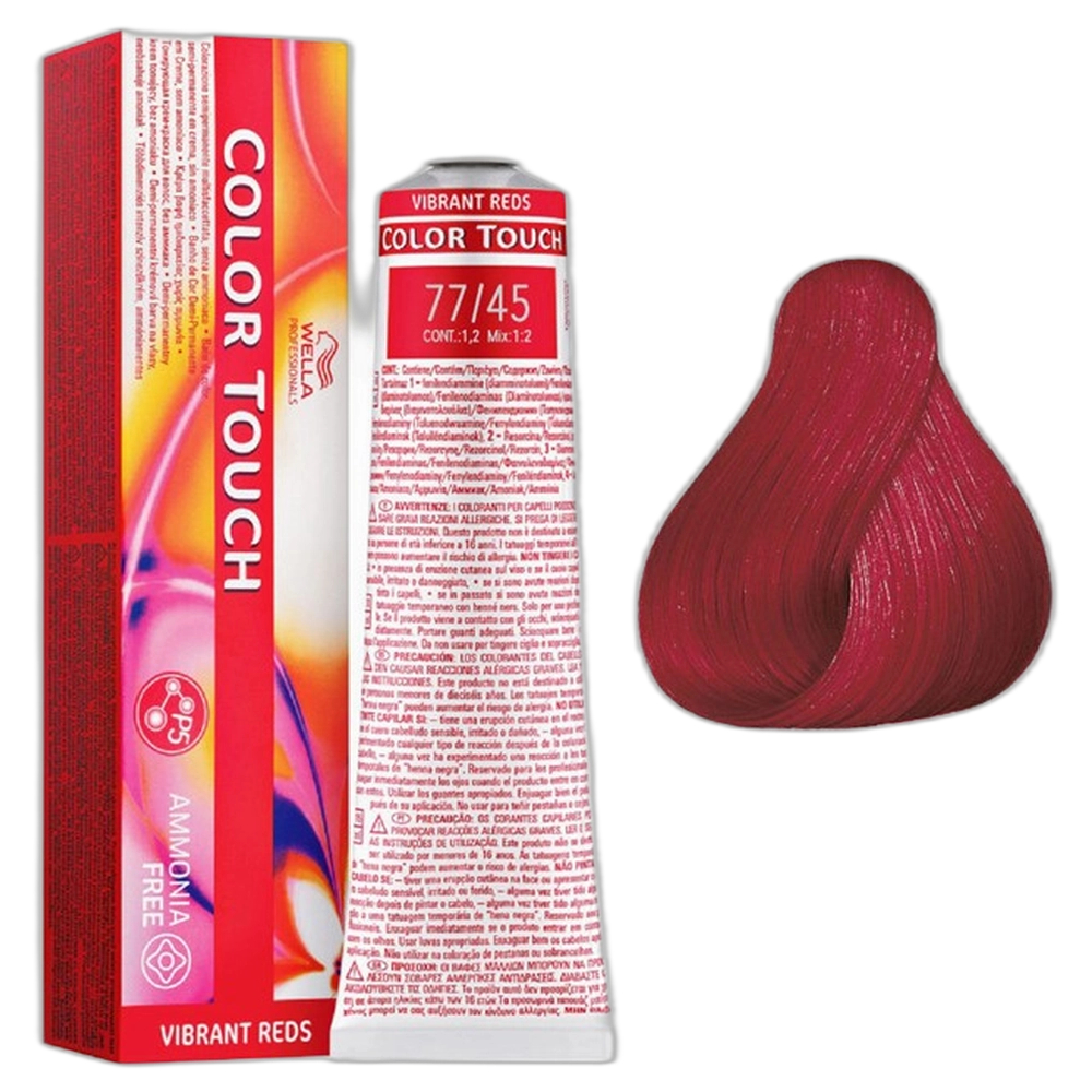 COLOR TOUCH 77/45 Med Int Red Mahogany Blonde 60ml