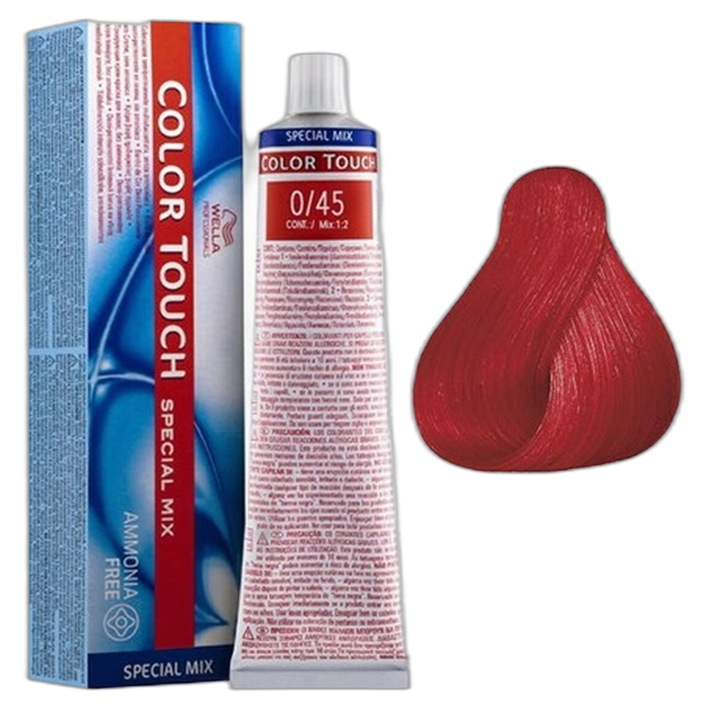 COLOR TOUCH 0/45 Red Mahogany 60ml